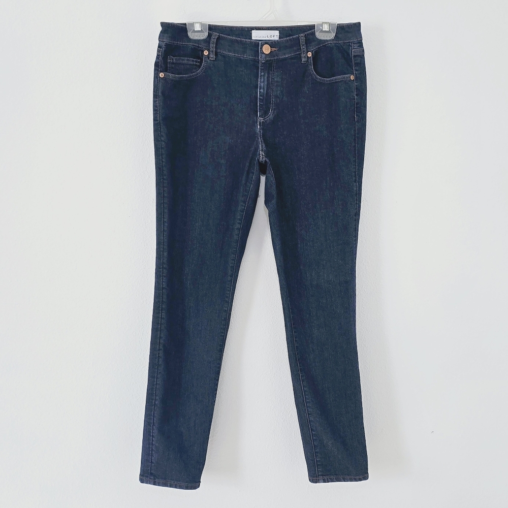 Loft Modern Skinny Jeans
